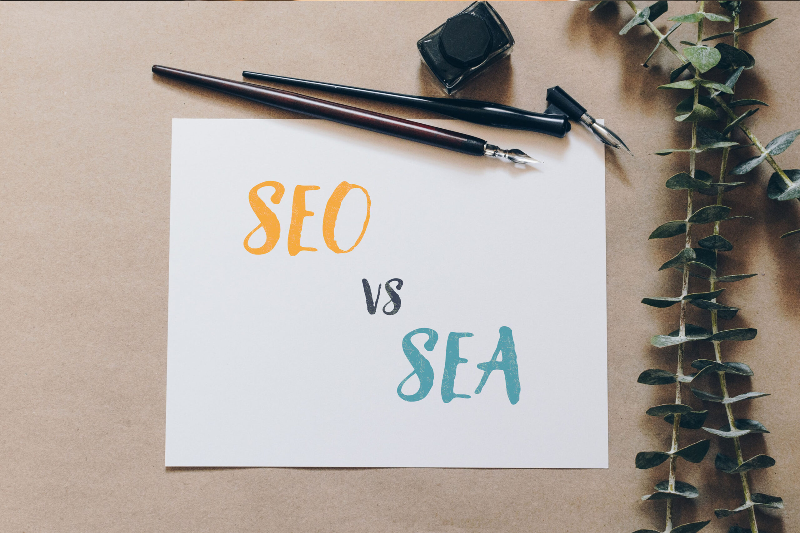 Round 1 : SEO vs SEA, lequel choisir ?